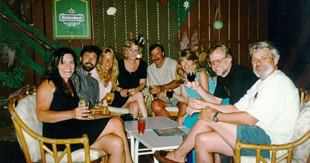 Dinner at Drake's Anchorage