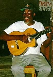 Foxy entertaining the group