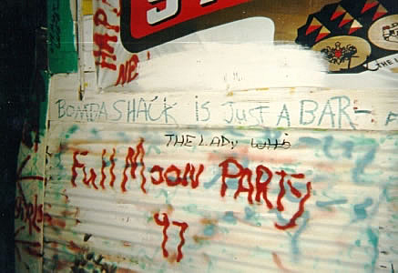 The Bomba Shack, home of the Full Moon Party