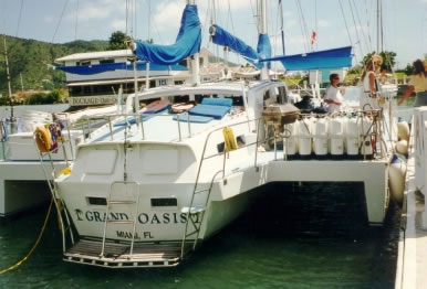 Stern of the Grand Oasis