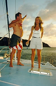 Jim and Janet talking about the big one that got away