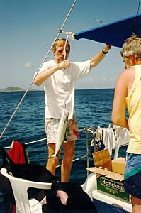 Ken with his Spanish Mackerel