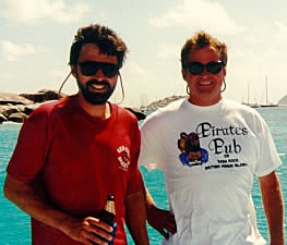 Mike and Capt. Jeff