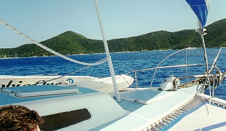 Enjoy the scenery of the islands