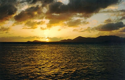 Watch magnificent sunsets