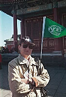 Jack our local Beijing guide