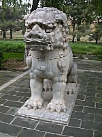 Carvings along the Sacred Way, Ming Tombs, Beijing