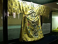 Garment of an emperor, Ming Tombs, Beijing