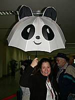 Our rallying symbol ... the Panda umbrella