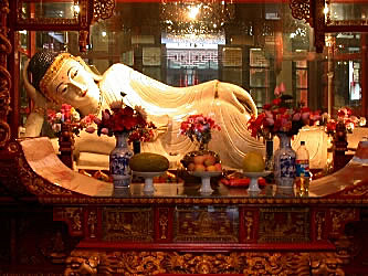 Jade Budda, Jade Buddha Temple, Shanghai