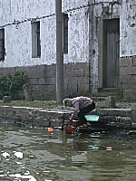 Doing the wash, Suzhou