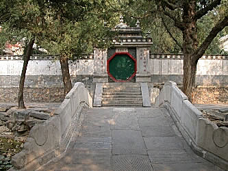 Moon gate, Summer Palace, Beijing
