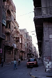 Street scene in Alexandria