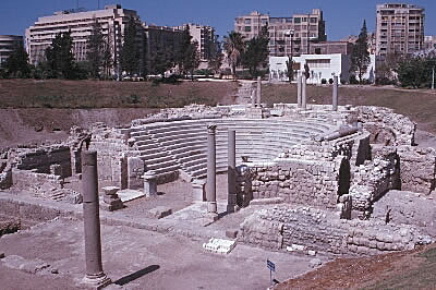 Ruins of the Roman Theater