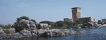 Oberoi Hotel on Elephantine Island