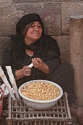 Vendor selling nuts