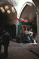 Colorful vendors