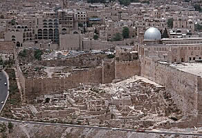Historic sites of Jerusalem