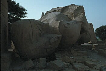 Syenite statue of Ramses II