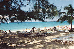 Hyatt Beach Scene