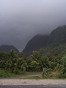 Island scenes of Tahiti Nui